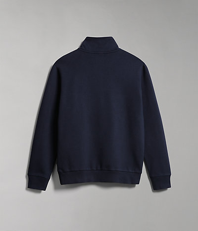Burgee Half Zip Sweatshirt-